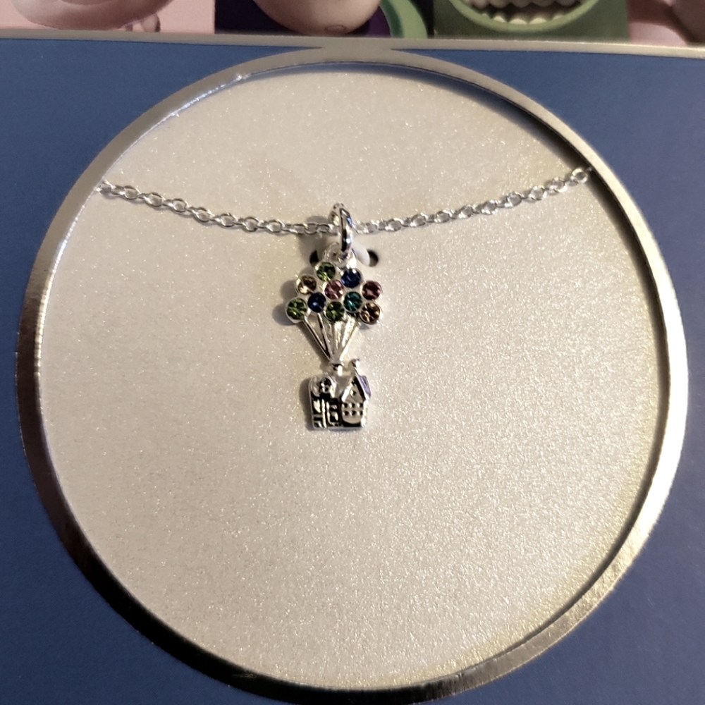Up House Necklace